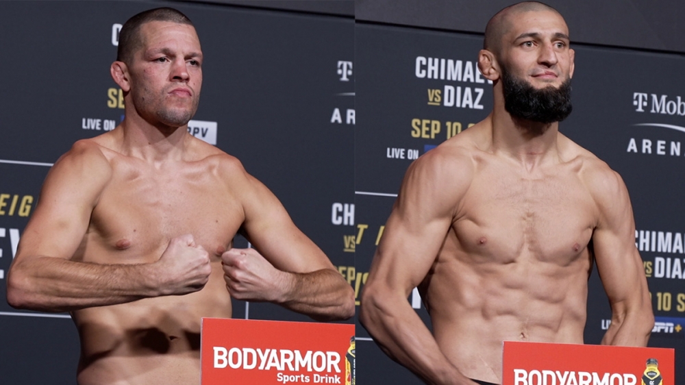 Chimaev und Diaz haben einen Tag vor UFC 279 neue Gegner bekommen