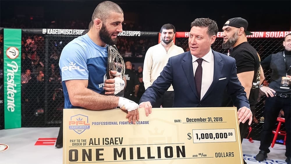 Equipe de Ali Isaev nega informações sobre contratação no UFC