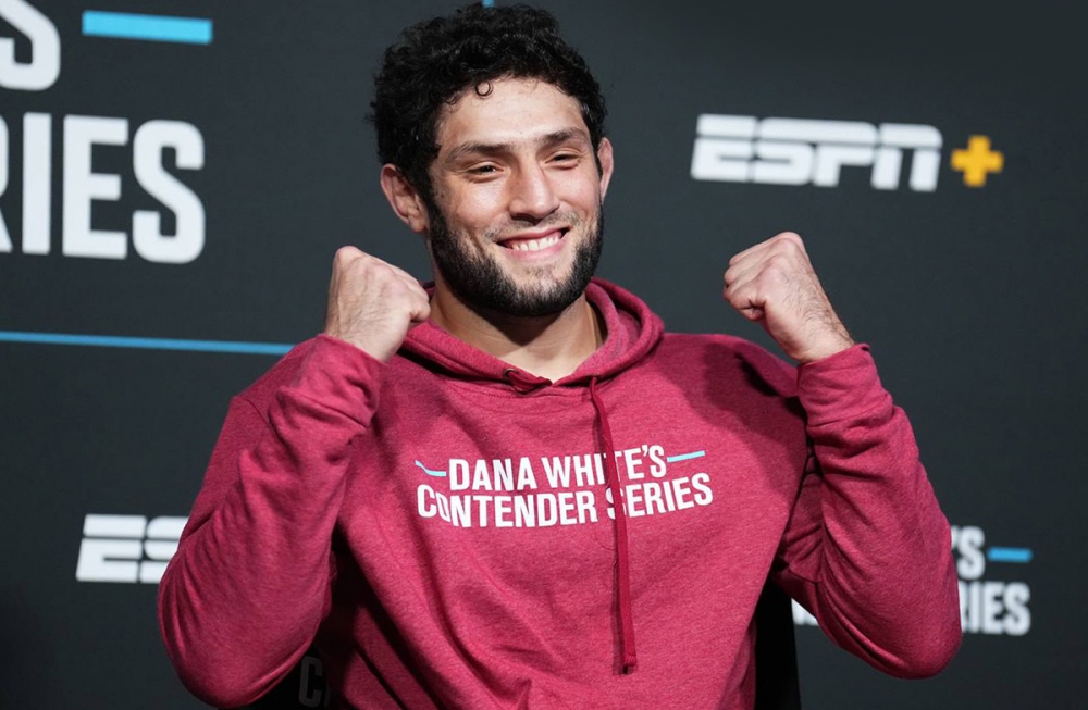 Der Russe Ikram Aliskerov wurde UFC-Kämpfer