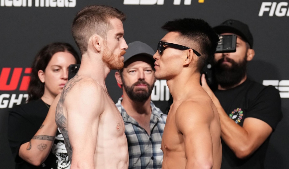 Resultados del pesaje de UFC Fight Night 210