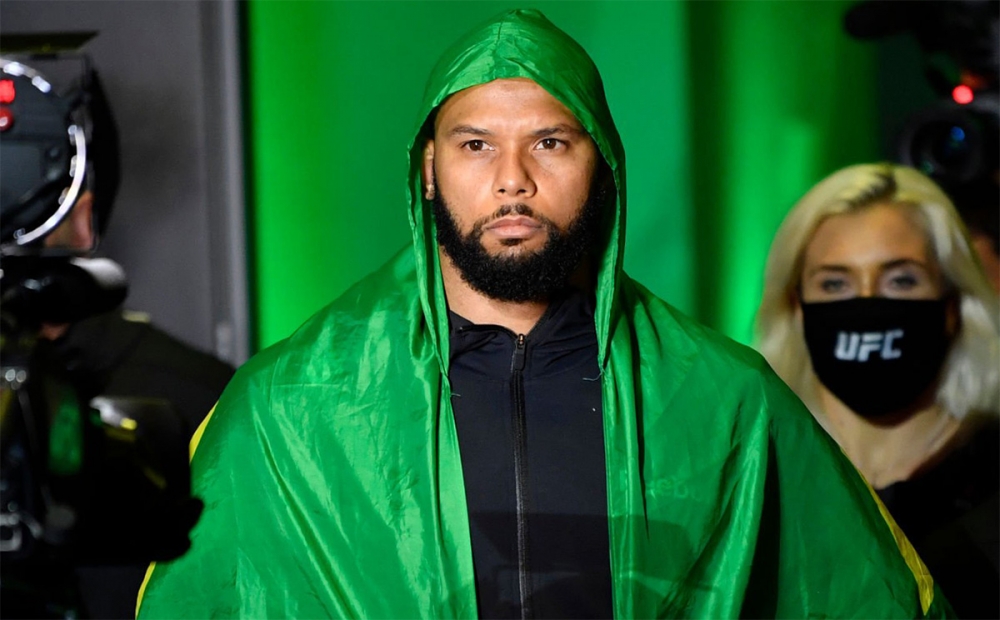 Thiago Santos verließ die UFC