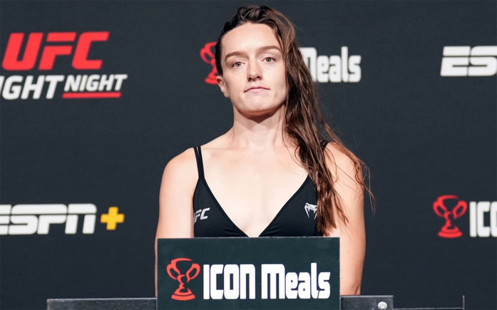 Aspen Ladd é demitido do UFC