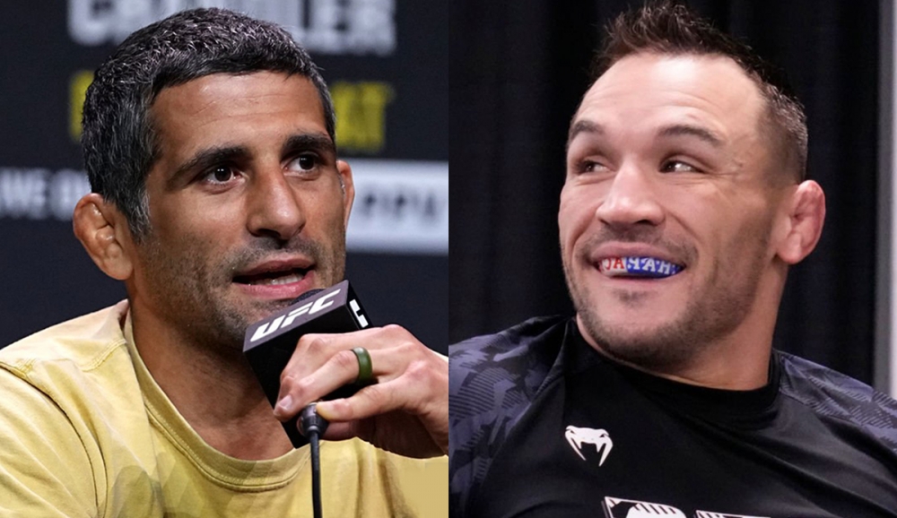 Benil Dariush antwortete Michael Chandler