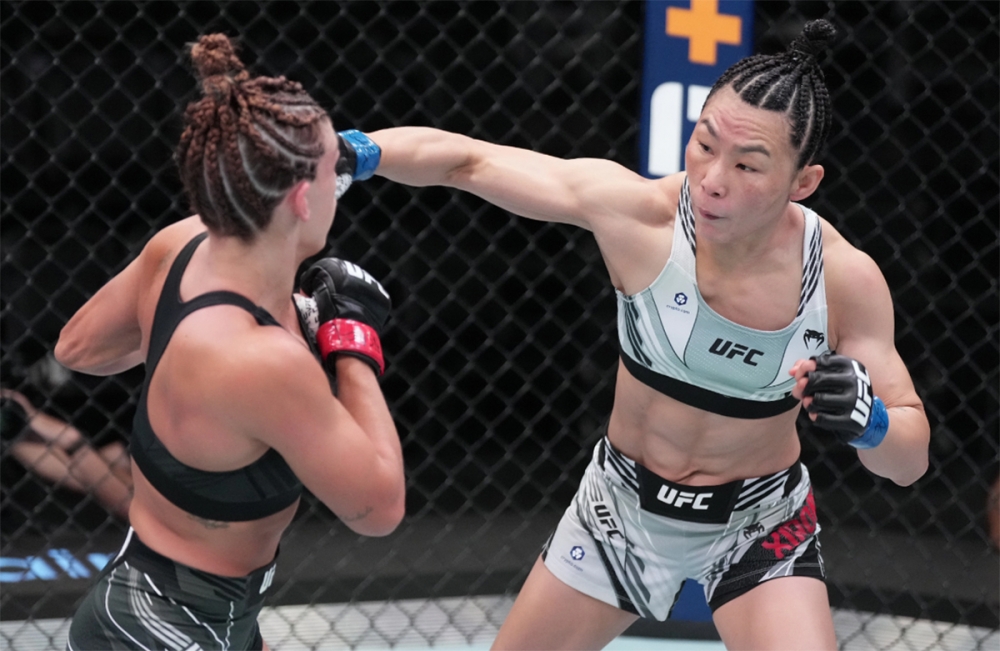 Ergebnisse der UFC Fight Night 211: Dern verlor gegen Jan, Oleinik und Borshchev wurden besiegt