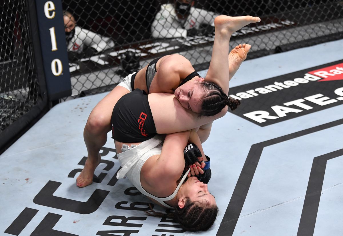 UFC 258: Barbero contra Grasso