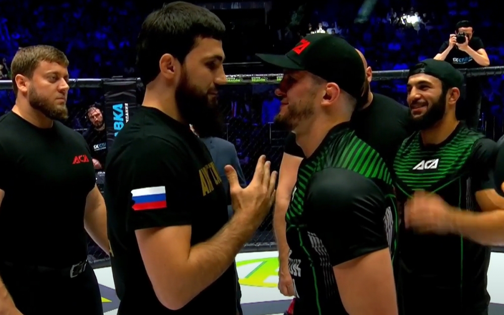 Albert Tumenov respondeu ao campeão da ACA Abubakar Vagaev