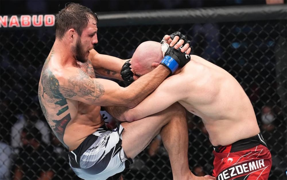 Nikita Krylov beseiret Volkan Oezdemir på UFC 280