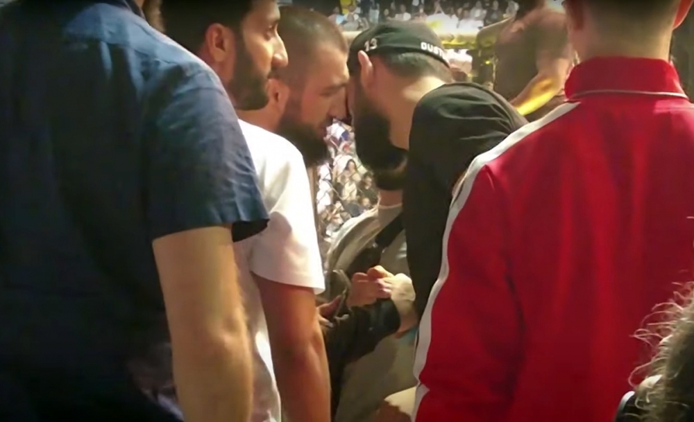 Das Video des Kampfes zwischen Chimaev und Nurmagomedov bei UFC 280 kam ins Netz