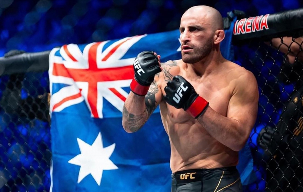 Alex Volkanovski antwortete Oliveira und Makhachev