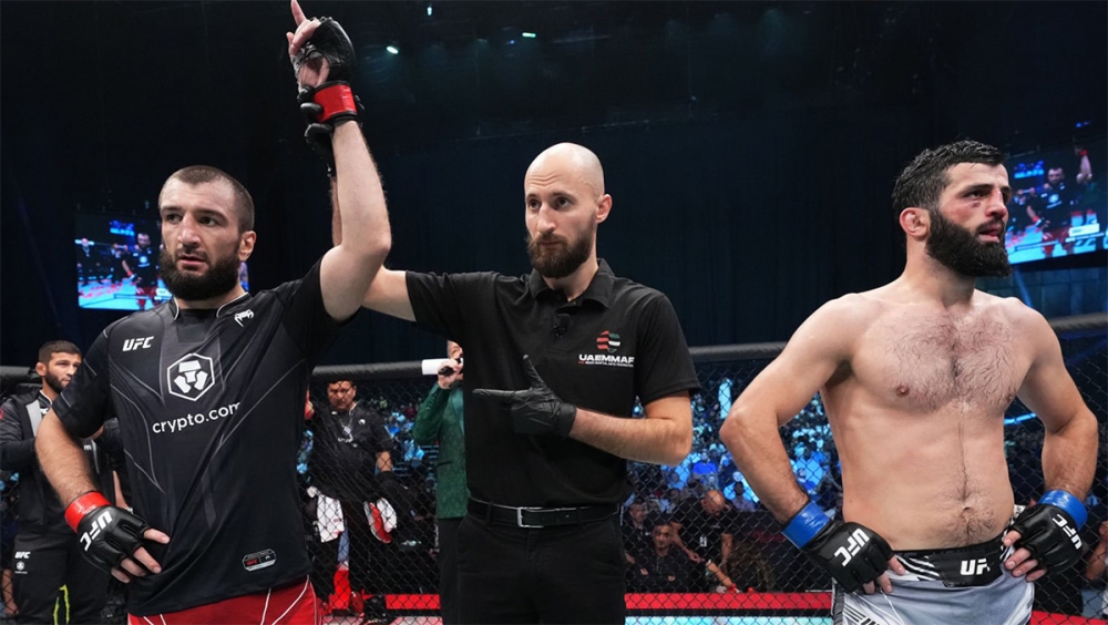 Abubakar Nurmagomedov vence UFC 280