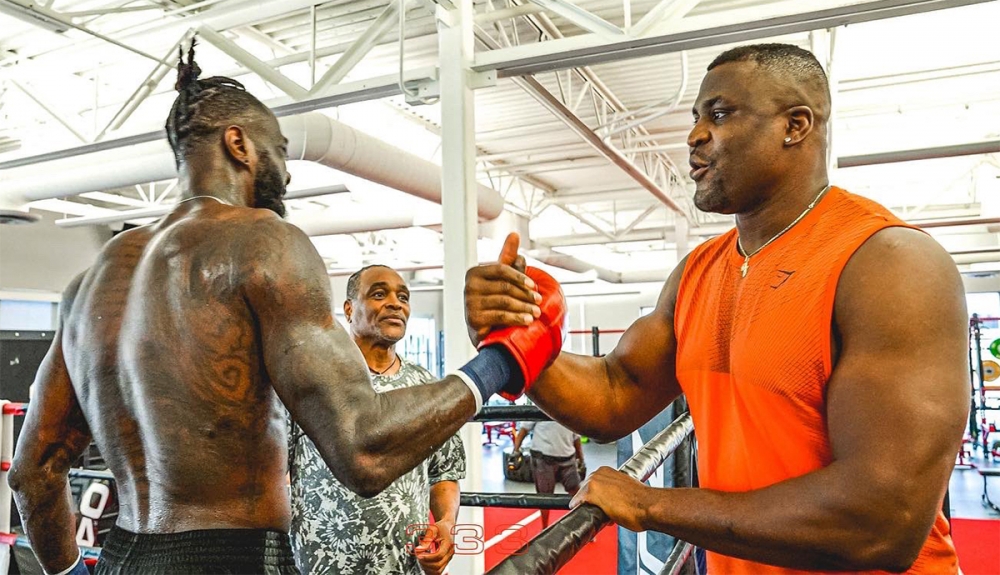 Deontay Wilder interessado na luta de Francis Ngannou