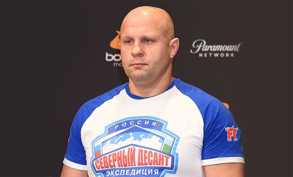 Fedor Emelianenko gjorde ett uttalande om boxningsmatchen med Mirko Cro Cop