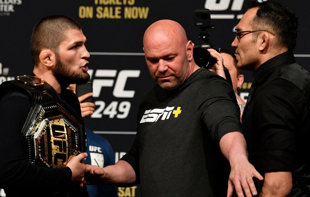 Khabib explica por que Ferguson tem que lutar