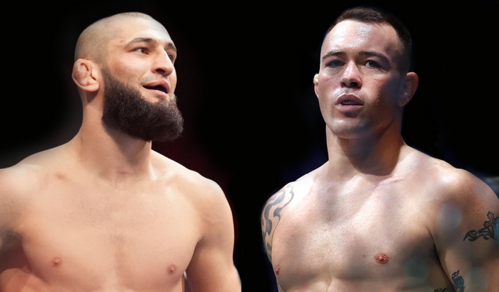 Nomeado um novo favorito na luta entre Khamzat Chimaev e Colby Covington