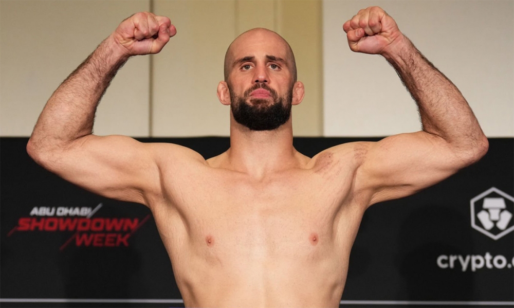 Volkan Ozdemir promete noquear a Nikita Krylov en el primer round