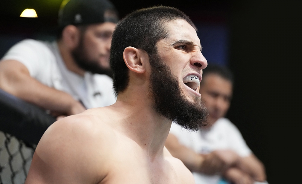 Islam Makhachev está pronto para ir à Austrália lutar com Alex Volkanovski
