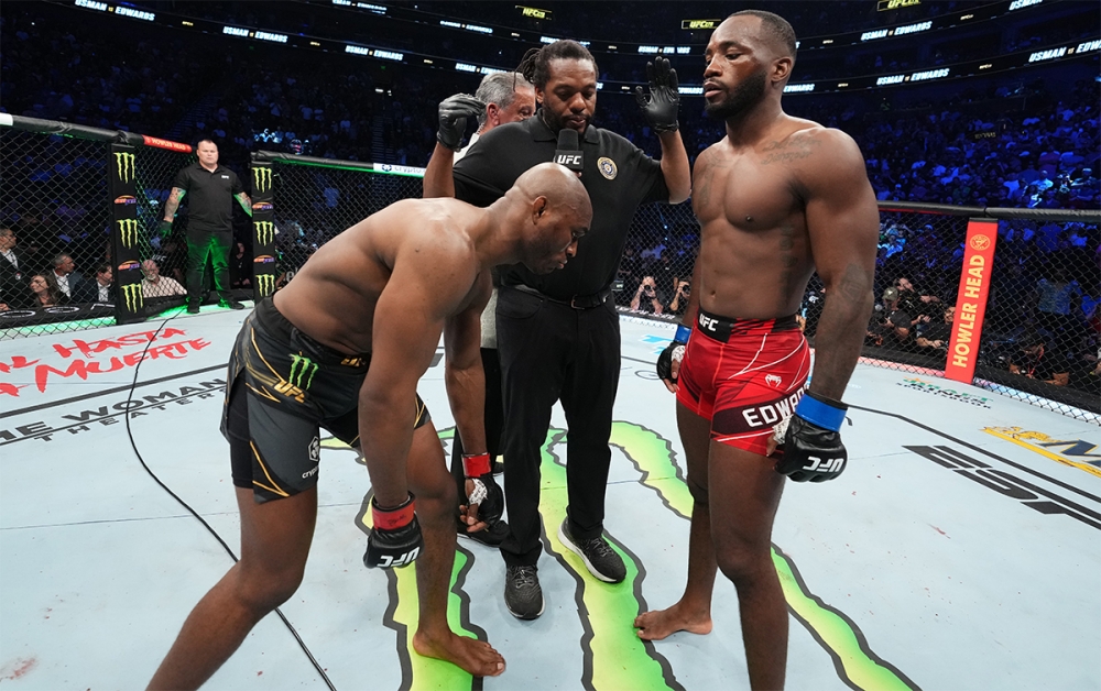 Leon Edwards anuncia fechas para tercera pelea con Kamaru Usman