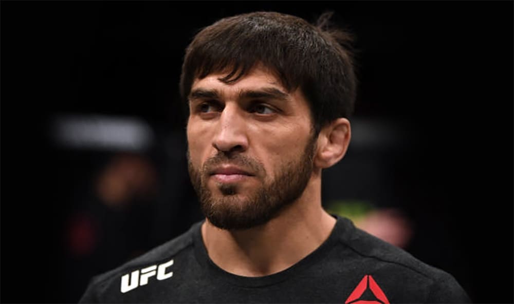 Magomed Mustafaevs Kampf bei UFC 280 abgesagt