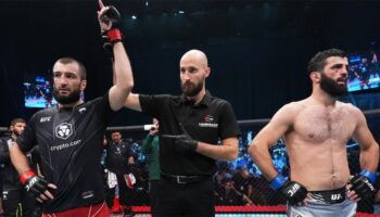 Abubakar Nurmagomedov wins UFC 280