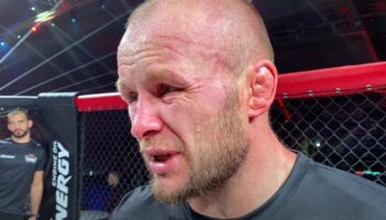 Alexander Shlemenko called his main mistake in the fight with Kleber Souza