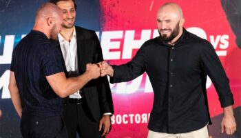 Alexander Shlemenko reacted to the victory of Magomed Ismailov