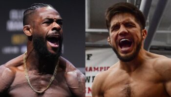 Aljamain Sterling vs Henry Cejudo in development for February