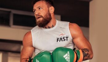 Conor McGregor knocks out sparring partner (video)