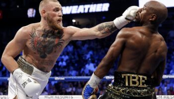 Conor McGregor predicts rematch with Floyd Mayweather