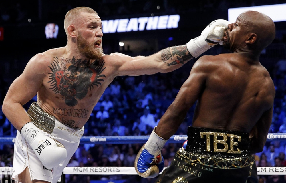 Conor McGregor predicts rematch with Floyd Mayweather