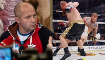 Fedor Emelianenko gave advice to his brother after a knockout from Datsik