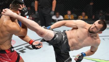 UFC Fight Night: Li v Salikhov