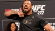 Greg Hardy wins by knockout in boxing match