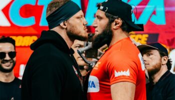 Grigory Ponomarev took away the title of AMC Fight Nights from Yusup Shuaev