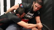 Islam Makhachev accidentally put his sparring partner to sleep