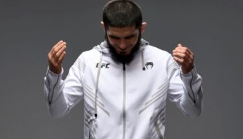 Islam Makhachev called himself the new UFC champion from Dagestan
