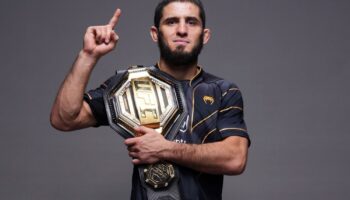 Islam Makhachev entered the top three UFC fighters