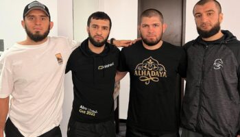 Islam Makhachev plans to beat Khabib Nurmagomedov