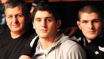 Islam Makhachev turned to Abdulmanap Nurmagomedov