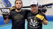 Islam Makhachev's coach gave a prediction for the fight with Khamzat Chimaev