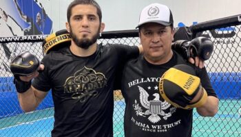 Islam Makhachev's coach gave a prediction for the fight with Khamzat Chimaev