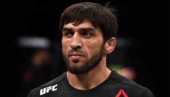 Magomed Mustafaev fight at UFC 280 canceled