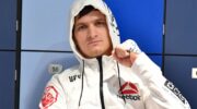 Movsar Evloev out with torn knee ligaments