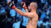 Muhammad Mokaev forced Malcolm Gordon to surrender at UFC 280