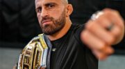Named official status of Alex Volkanovski at UFC 280