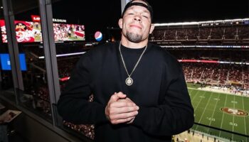 Nate Diaz turned to Islam Makhachev and Khamzat Chimaev