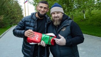 Ramzan Kadyrov reacted to the fight between Chimaev and Nurmagomedov