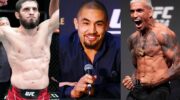 Robert Whittaker gave a prediction for the fight between Makhachev and Oliveira