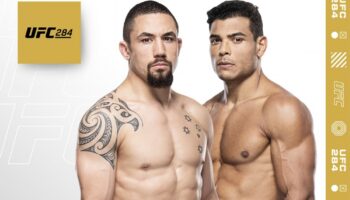 Robert Whittaker vs Paulo Costa at UFC 284 in Australia