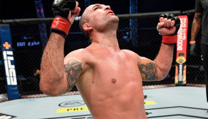 Shogun will fight with the Ukrainian at the UFC tournament in Brazil