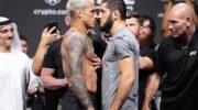The fight between Islam Makhachev and Charles Oliveira was under threat of cancellation